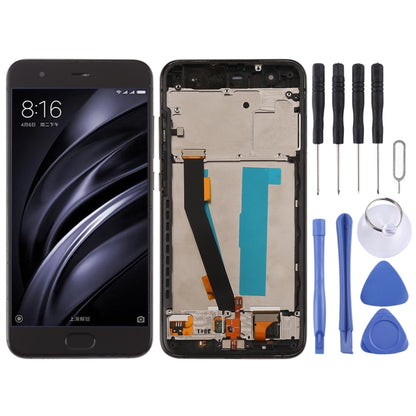 Écran LCD et numériseur complet avec cadre pour Xiaomi Mi 6