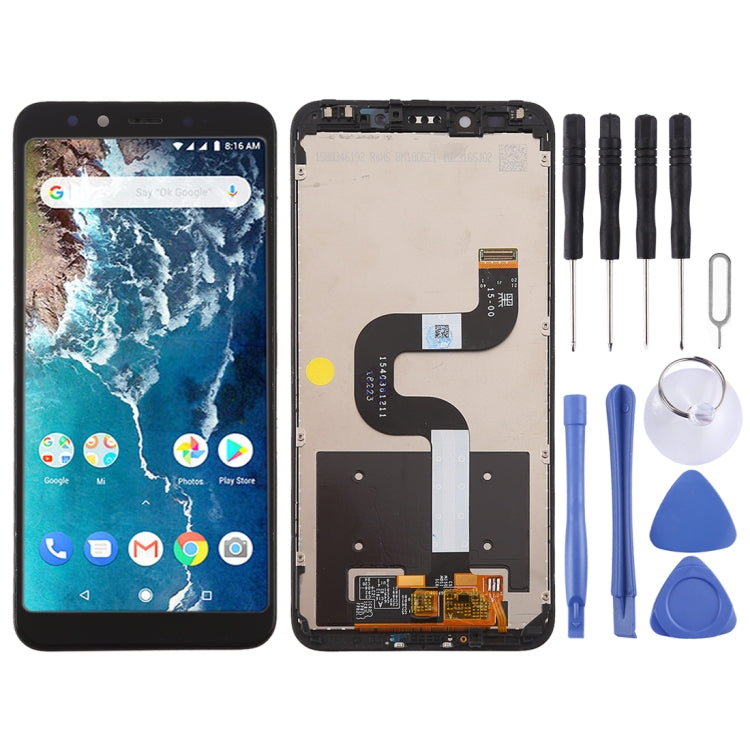 Écran LCD et numériseur complet avec cadre pour Xiaomi Mi 6X / A2
