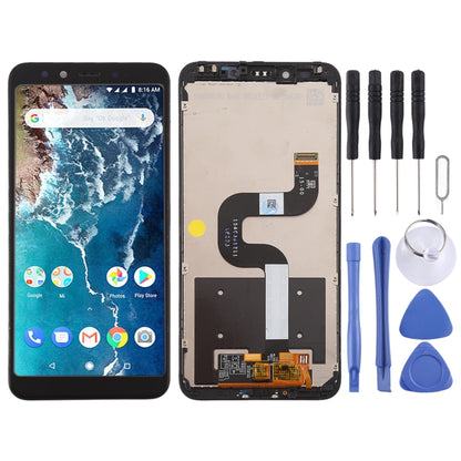 Écran LCD et numériseur complet avec cadre pour Xiaomi Mi 6X / A2