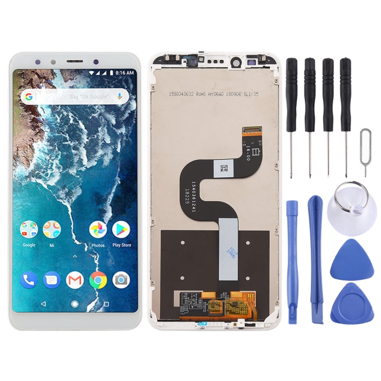 Écran LCD et numériseur complet avec cadre pour Xiaomi Mi 6X / A2