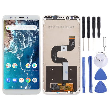 Écran LCD et numériseur complet avec cadre pour Xiaomi Mi 6X / A2