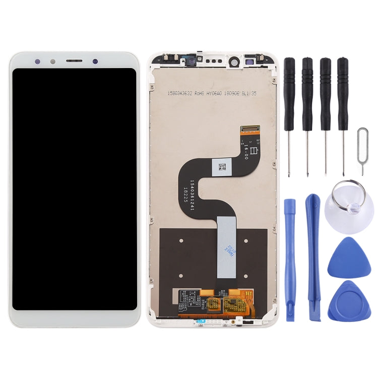 Écran LCD et numériseur complet avec cadre pour Xiaomi Mi 6X / A2