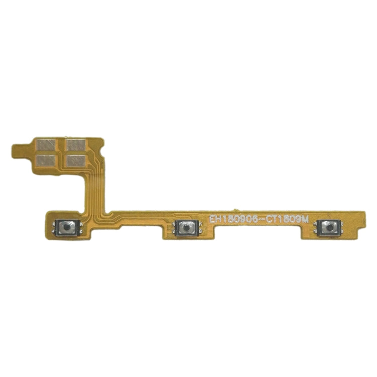 Câble flexible pour bouton d'alimentation et bouton de volume pour Huawei Honor 8X, For Huawei Honor 8X