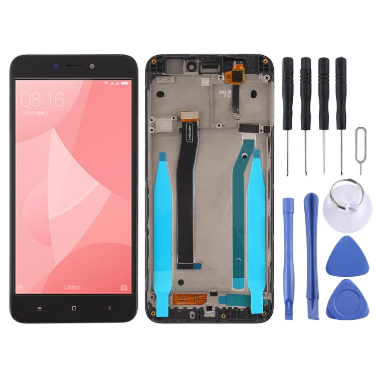 Écran LCD et numériseur complet avec cadre pour Xiaomi Redmi 4X