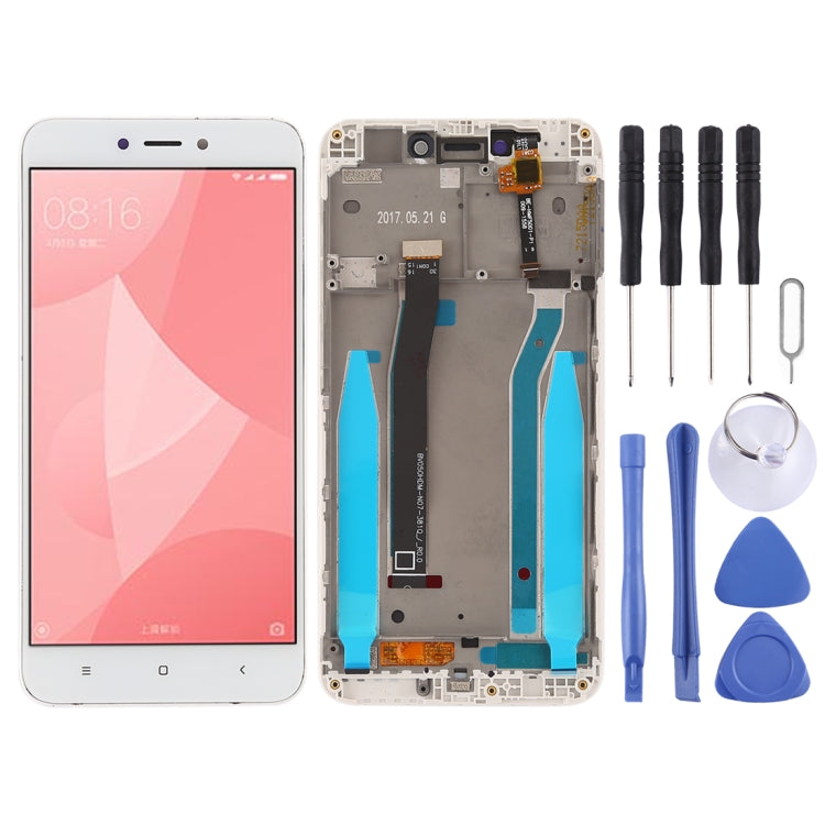Écran LCD et numériseur complet avec cadre pour Xiaomi Redmi 4X