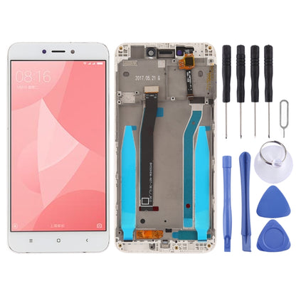 Écran LCD et numériseur complet avec cadre pour Xiaomi Redmi 4X