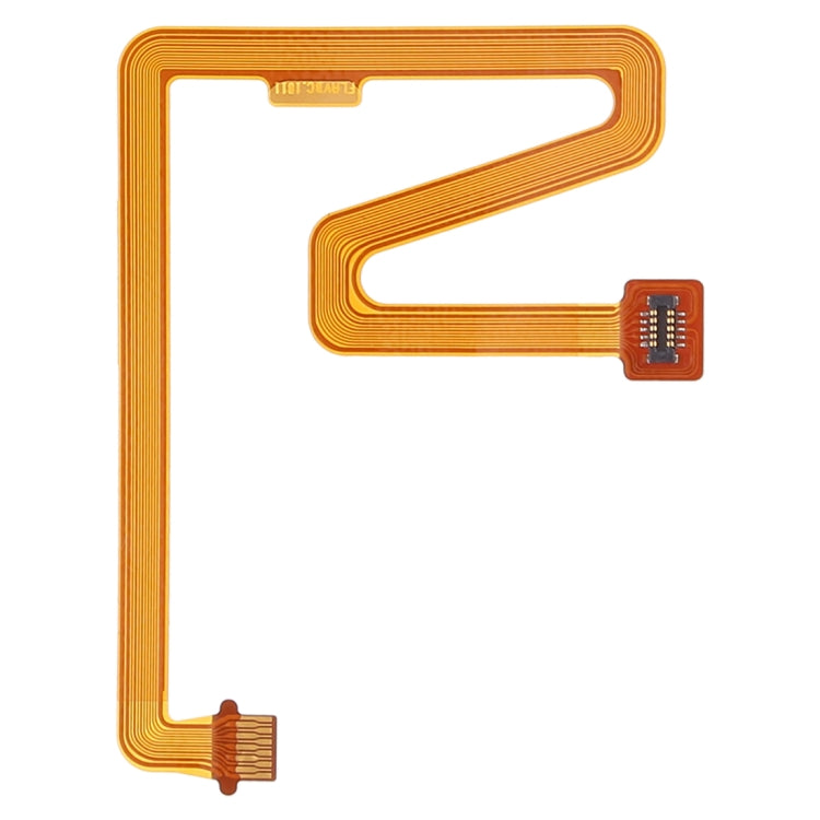 Extension de câble flexible de capteur d'empreintes digitales pour Huawei Enjoy 8 Plus