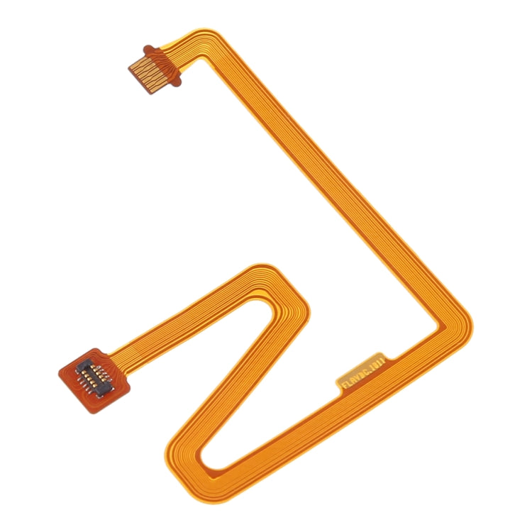 Extension de câble flexible de capteur d'empreintes digitales pour Huawei Enjoy 8 Plus
