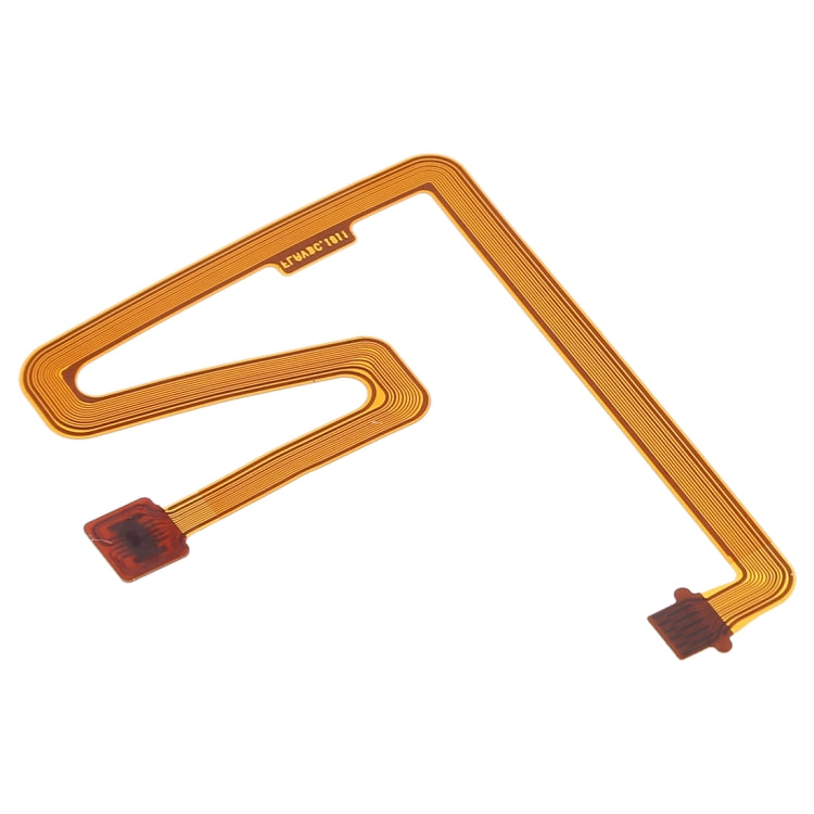 Extension de câble flexible de capteur d'empreintes digitales pour Huawei Enjoy 8 Plus