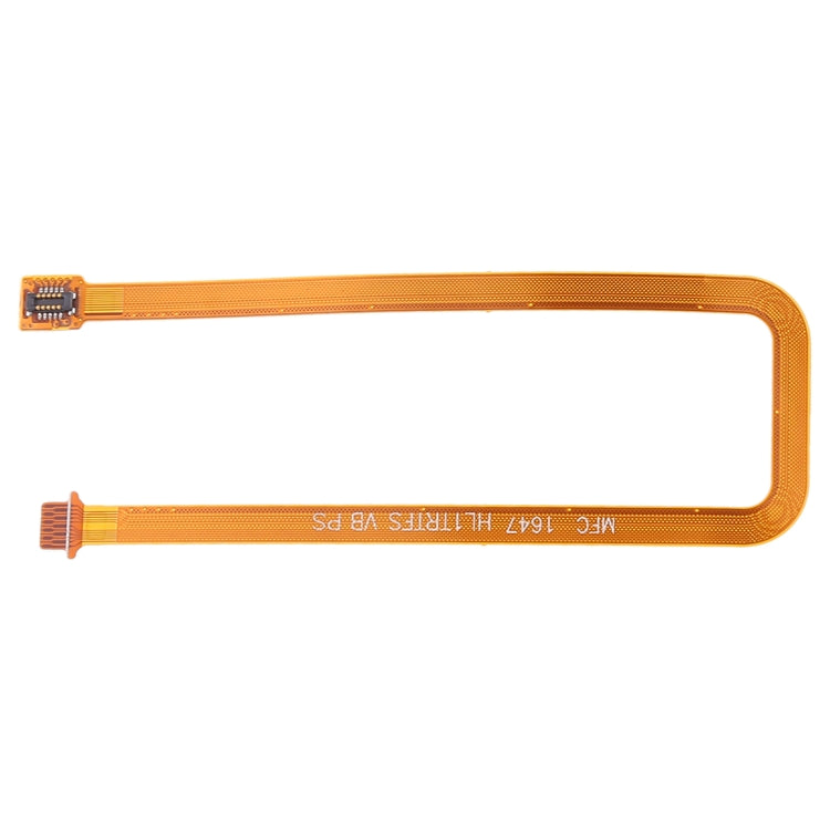 Extension de câble flexible pour capteur d'empreintes digitales pour Huawei Enjoy 7 Plus