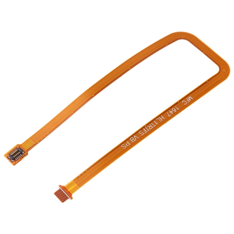 Extension de câble flexible pour capteur d'empreintes digitales pour Huawei Enjoy 7 Plus