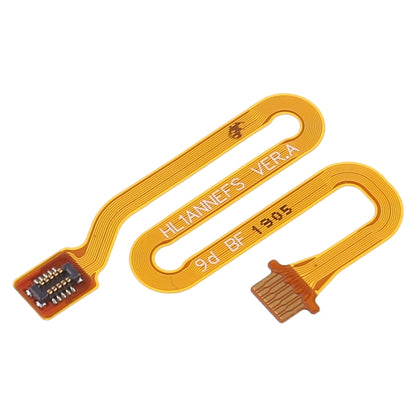 Extension de câble flexible pour capteur d'empreintes digitales pour Huawei Nova 3e / P20 Lite