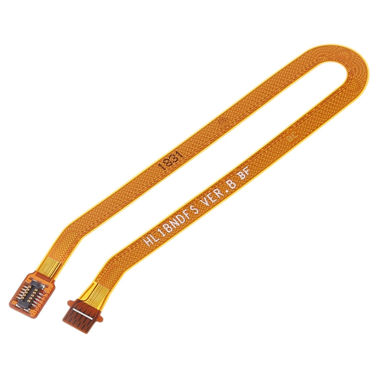 Extension de câble flexible de capteur d'empreintes digitales pour Huawei Honor Play 7X, Honor Play 7X
