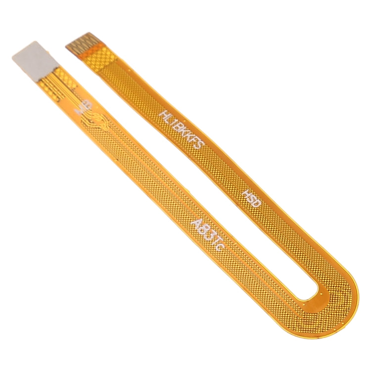 Extension de câble flexible pour capteur d'empreintes digitales pour Huawei Honor 8C, Honor 8C