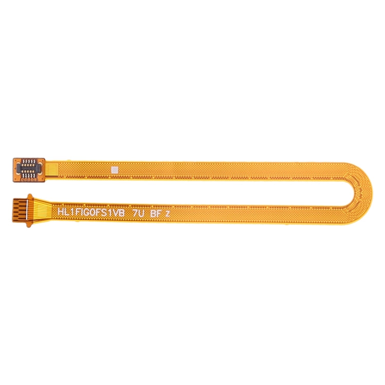 Extension de câble flexible pour capteur d'empreintes digitales pour Huawei Enjoy 7S