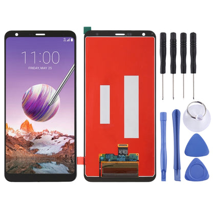 Ensemble complet d'écran LCD et de numériseur pour LG Stylo 4 / Q Stylo 4 / Q710 / Q710MS / Q710CS