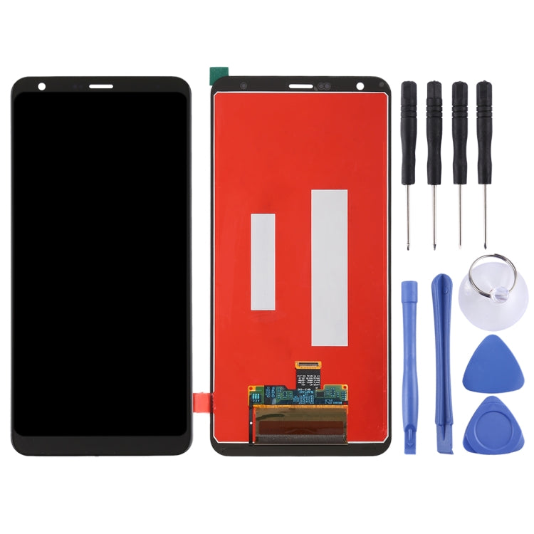 Ensemble complet d'écran LCD et de numériseur pour LG Stylo 4 / Q Stylo 4 / Q710 / Q710MS / Q710CS