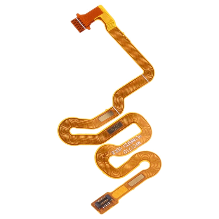 Extension de câble flexible pour capteur d'empreintes digitales pour Huawei nova Lite