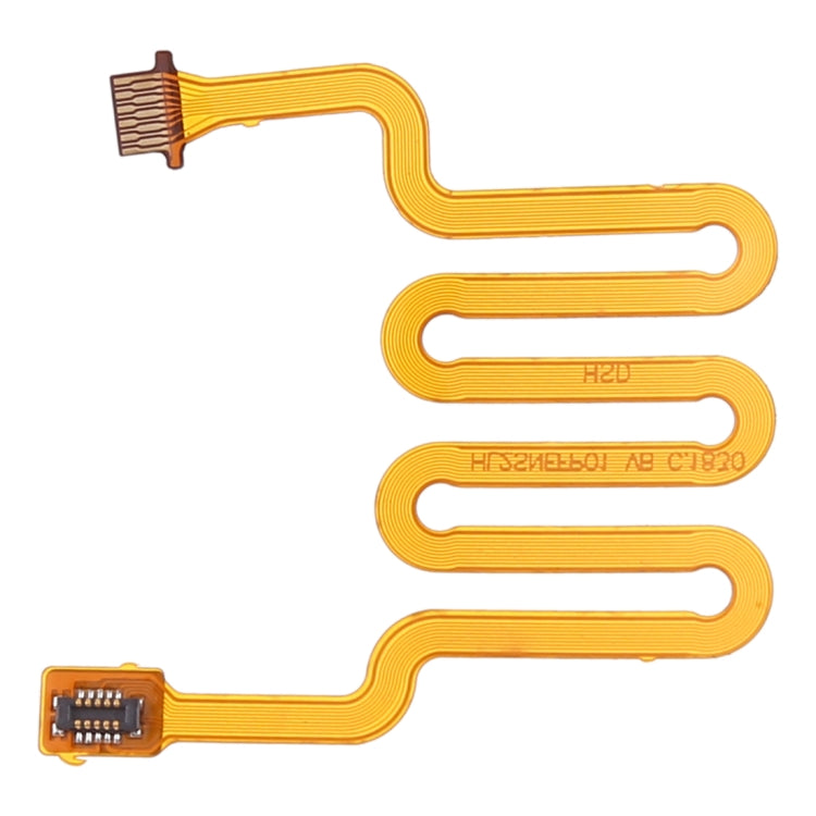 Extension de câble flexible de capteur d'empreintes digitales pour Huawei Maimang 7