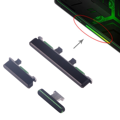 Touches latérales pour Xiaomi Black Shark Helo