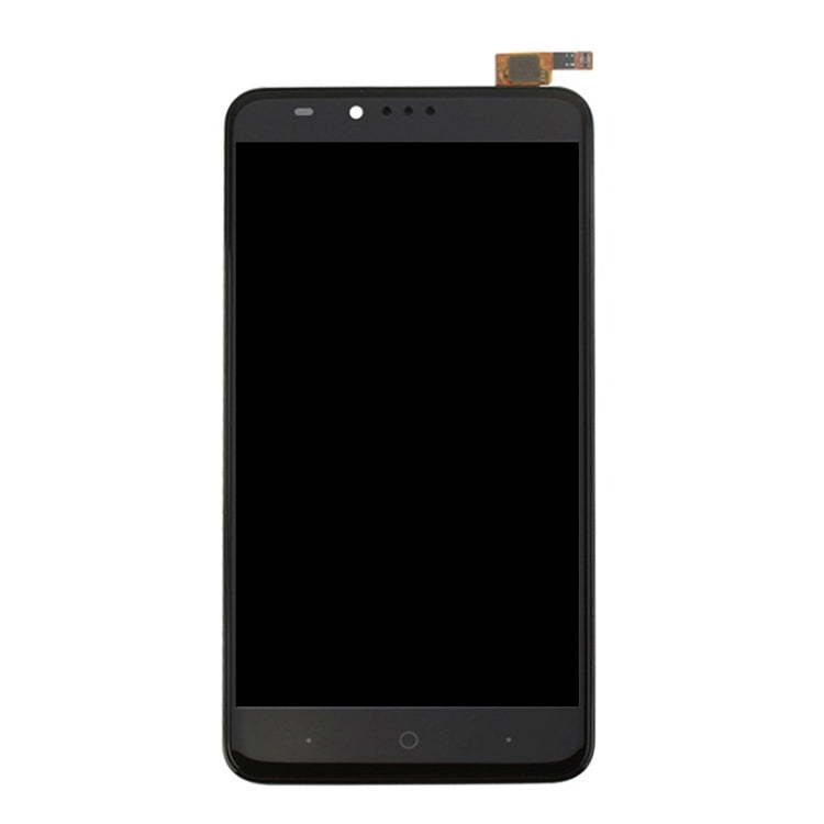 Pour écran LCD ZTE ZMax Pro / Z981 et numériseur assemblage complet avec cadre