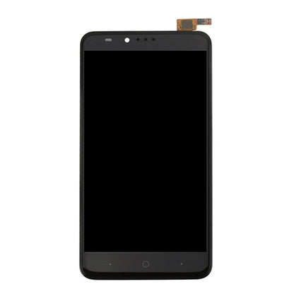 Pour écran LCD ZTE ZMax Pro / Z981 et numériseur assemblage complet avec cadre