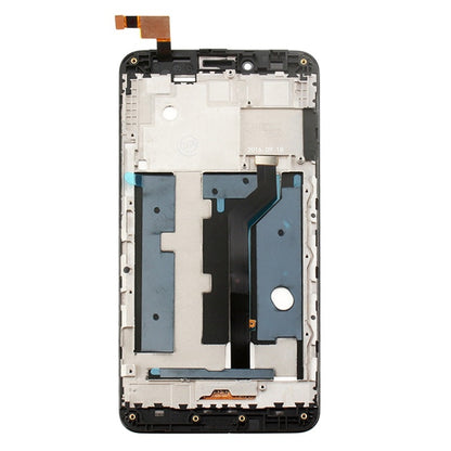 Pour écran LCD ZTE ZMax Pro / Z981 et numériseur assemblage complet avec cadre