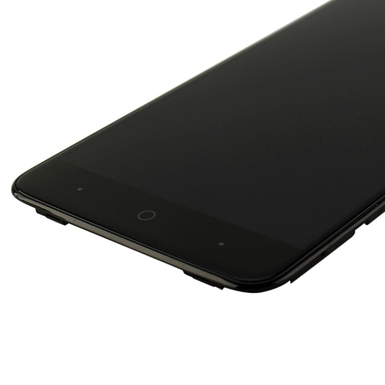 Pour écran LCD ZTE ZMax Pro / Z981 et numériseur assemblage complet avec cadre