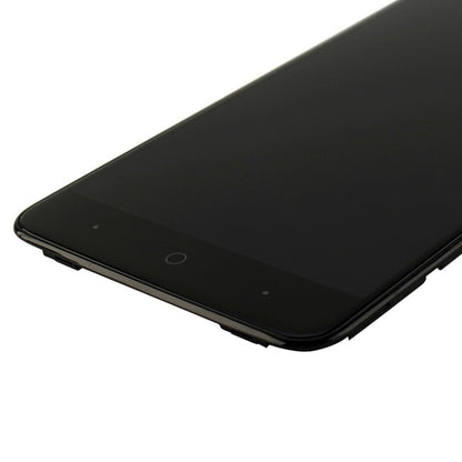 Pour écran LCD ZTE ZMax Pro / Z981 et numériseur assemblage complet avec cadre