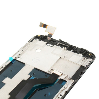 Pour écran LCD ZTE ZMax Pro / Z981 et numériseur assemblage complet avec cadre