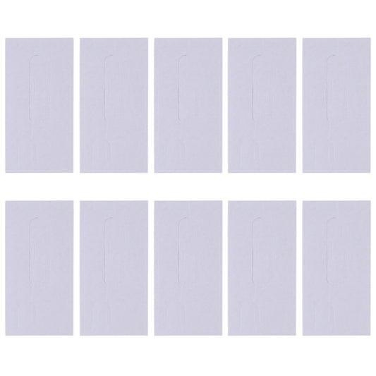 Adhésif pour boîtier avant 10 PCS pour Google Pixel 3