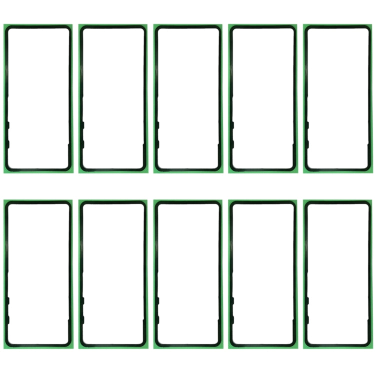 Adhésif de couverture de boîtier arrière de 10 PCS pour Google Pixel 3