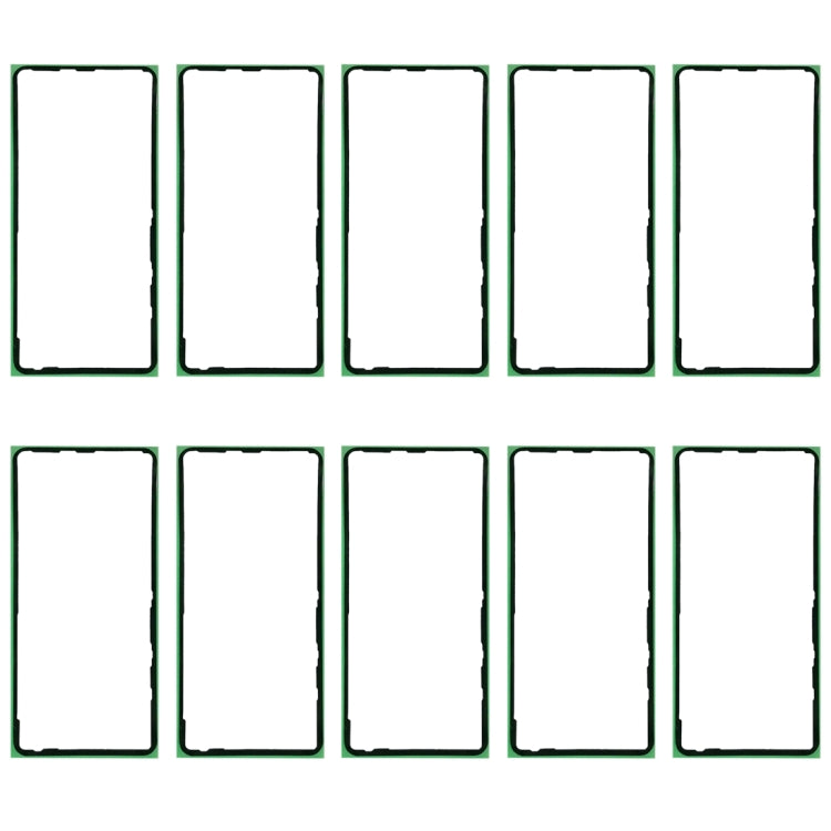 Adhésif de couverture de boîtier arrière de 10 PCS pour Google Pixel 3 XL