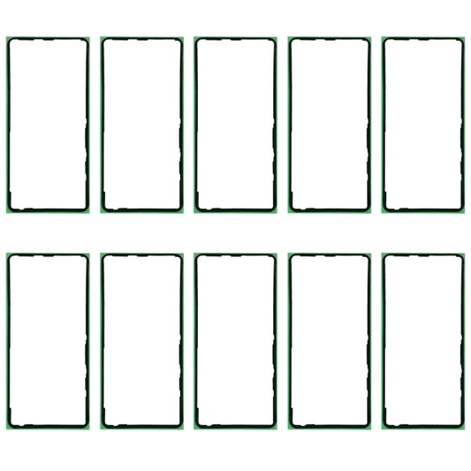 Adhésif de couverture de boîtier arrière de 10 PCS pour Google Pixel 3 XL
