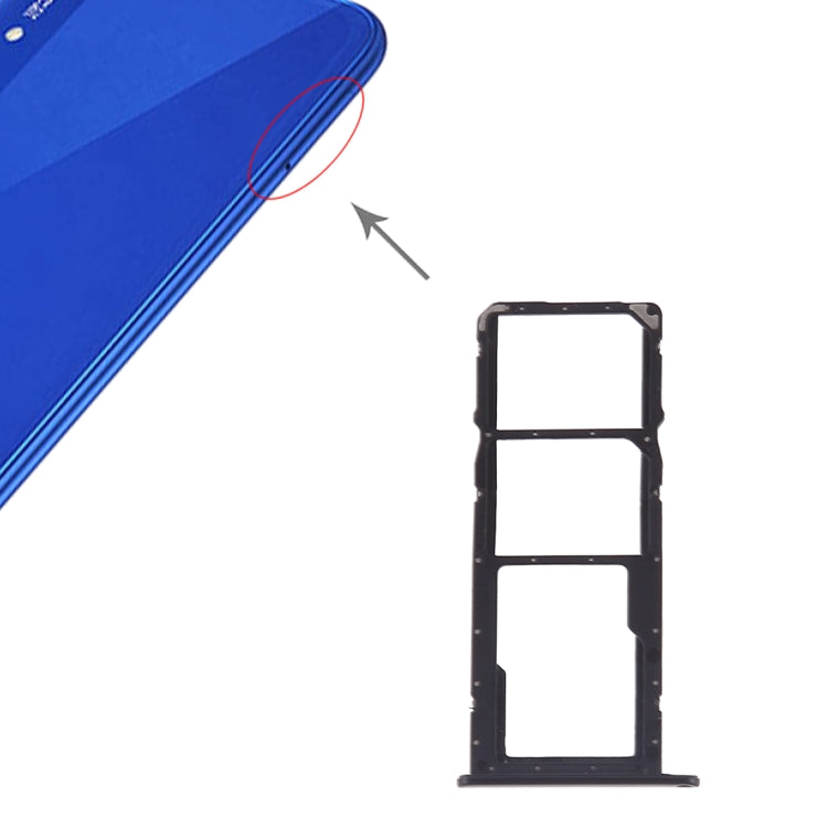 Tiroir Carte SIM + Tiroir Carte SIM + Carte Micro SD pour Huawei Honor Play 8A, For Huawei Honor Play 8A, For Huawei Play 8A