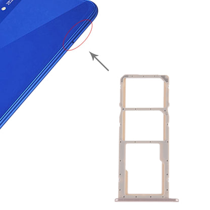 Tiroir Carte SIM + Tiroir Carte SIM + Carte Micro SD pour Huawei Honor Play 8A, For Huawei Honor Play 8A, For Huawei Play 8A
