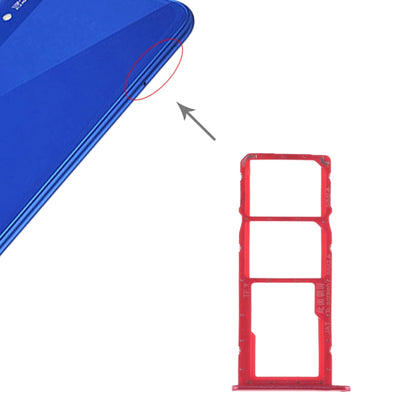 Tiroir Carte SIM + Tiroir Carte SIM + Carte Micro SD pour Huawei Honor Play 8A, For Huawei Honor Play 8A, For Huawei Play 8A