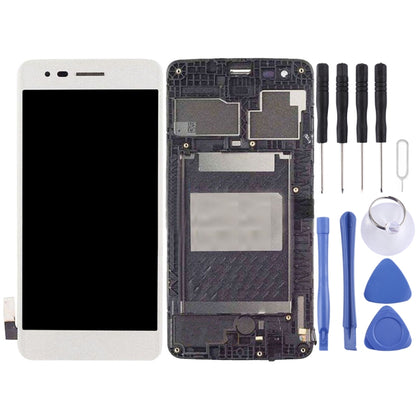 Écran LCD et numériseur complet avec cadre pour LG K8 2017 US215 M210 M200N