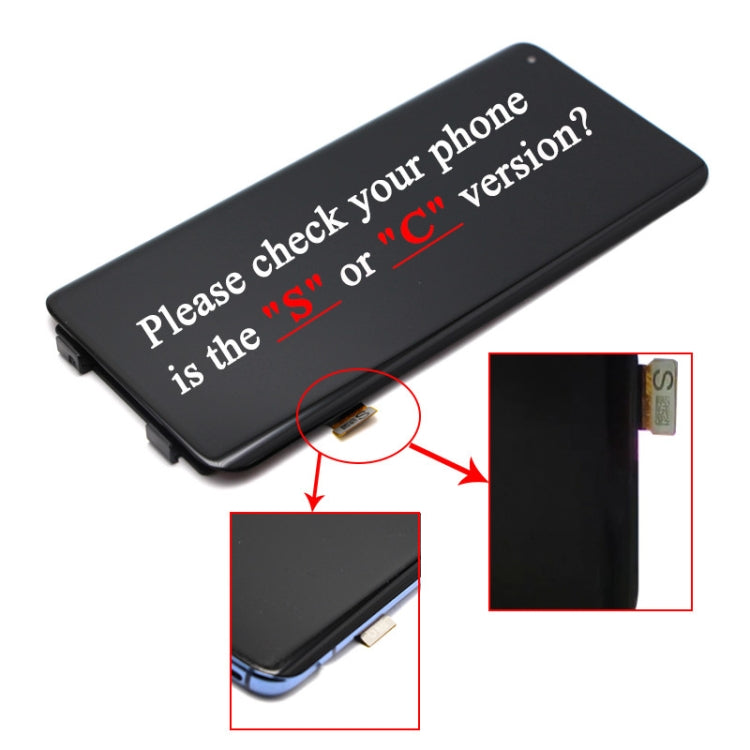 Écran LCD et numériseur en matériau AMOLED d'origine, assemblage complet pour Xiaomi Mi 10 / Mi 10 Pro (version S), For Xiaomi Mi 10 / Mi 10 Pro S Version
