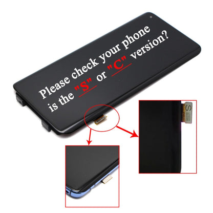 Écran LCD et numériseur en matériau AMOLED d'origine, assemblage complet pour Xiaomi Mi 10 / Mi 10 Pro (version S), For Xiaomi Mi 10 / Mi 10 Pro S Version