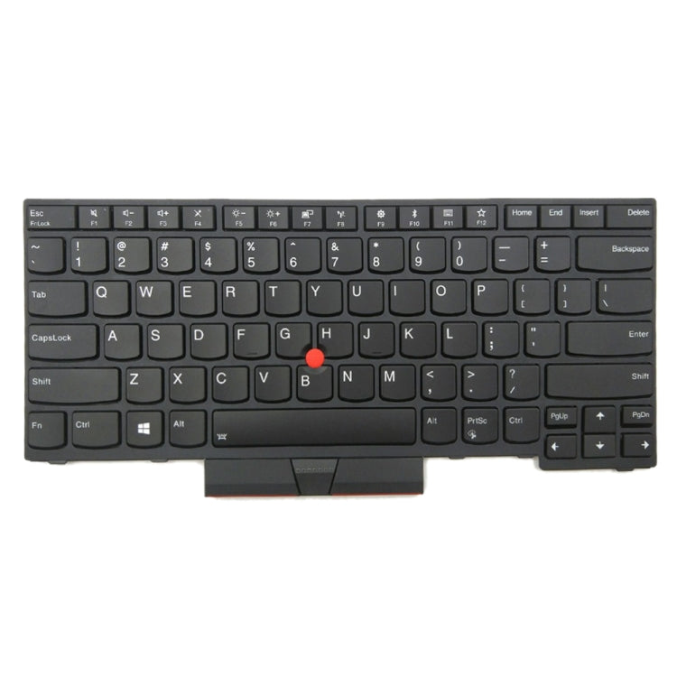 Clavier rétroéclairé américain pour Lenovo ThinkPad E480 L480 L380 Yoga T480s, For ThinkPad E480(US)