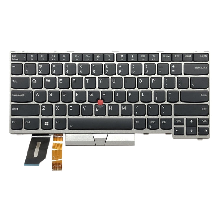 Clavier rétroéclairé américain pour Lenovo ThinkPad E480 L480 L380 Yoga T480s
