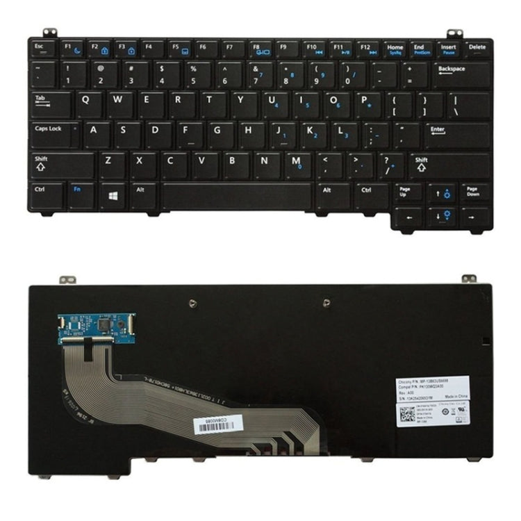 Clavier américain pour Lenovo Thinkpad E570 E575 E570C