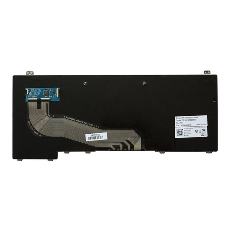 Clavier américain pour Lenovo Thinkpad E570 E575 E570C