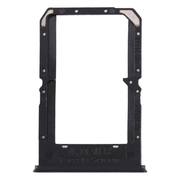 Pour OPPO Reno3/K7 5G/Find X2 Lite Plateau de carte SIM + Plateau de carte SIM
