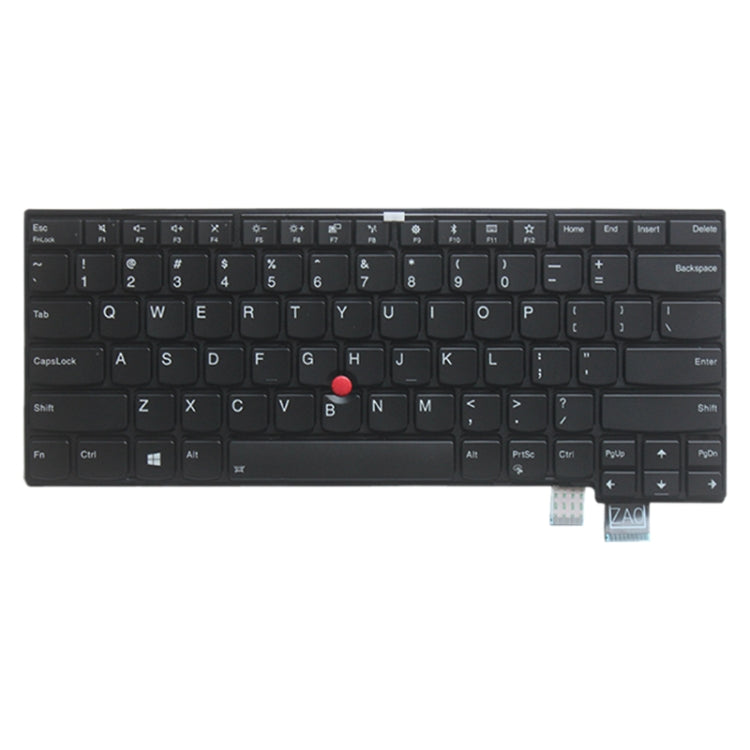Clavier américain avec rétroéclairage pour Lenovo Thinkpad T460S T470S