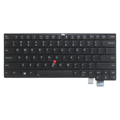 Clavier américain avec rétroéclairage pour Lenovo Thinkpad T460S T470S
