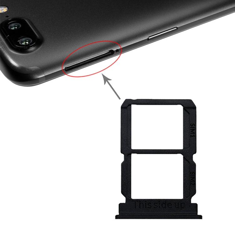 Pour OnePlus 5T A5010 Plateau de carte SIM + Plateau de carte SIM