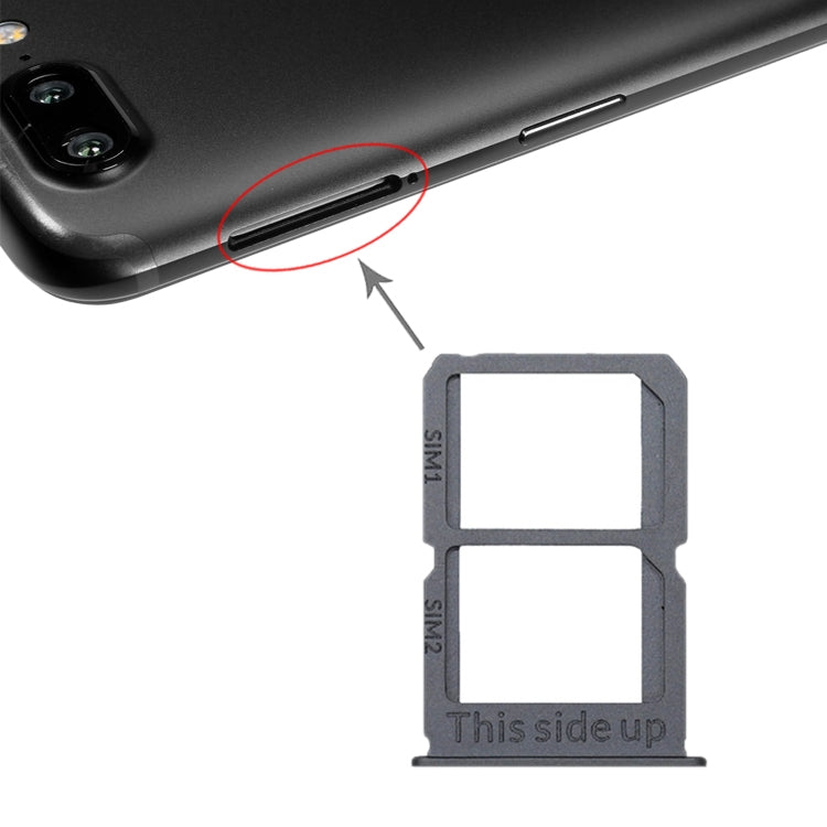 Pour OnePlus 5T A5010 Plateau de carte SIM + Plateau de carte SIM