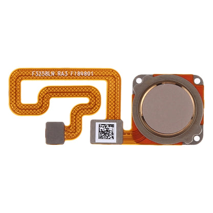 Câble flexible du capteur d'empreintes digitales pour Xiaomi Redmi 6